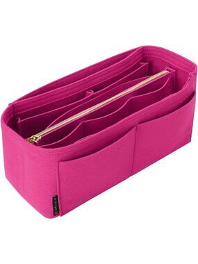 Purse Organizer Insert - Felt Tote Bag Divider with 5 Sizes for Handbag Storage